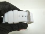 Richard Mille skull nano white dial strip rubber orologio replica copia imitazione 4us - immagine 13