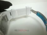 Richard Mille skull nano white dial strip rubber orologio replica copia imitazione 4us - immagine 14