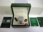 Rolex replica daydate ll acciaio argentèè dial strip president orologio replica copia imitazione 4us