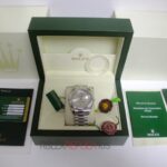 Rolex replica daydate ll acciaio argentèè dial strip president orologio replica copia imitazione 4us