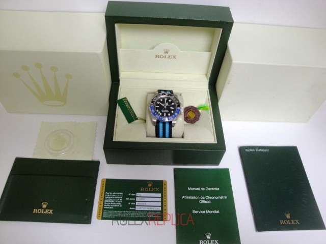virtuemart_product_72rolex-replica-orologi-copie-lusso-imitazione-orologi-di-lusso Rolex replica GMT master II nero blu ceramichon cordura orologio replica copia imitazione 4us - immagine 1