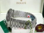 Rolex replica daydate ll acciaio argentèè dial strip president orologio replica copia imitazione 4us - immagine 9