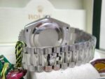 Rolex replica daydate ll acciaio argentèè dial strip president orologio replica copia imitazione 4us - immagine 12