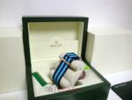 Rolex replica GMT master II nero blu ceramichon cordura orologio replica copia imitazione 4us - immagine 8