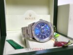 Rolex replica sky dweller acciaio blue dial orologio replica copia imitazione 4us - immagine 9