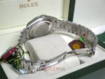 Rolex replica daydate ll acciaio argentèè dial strip president orologio replica copia imitazione 4us - immagine 15