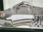 Rolex replica daydate ll acciaio argentèè dial strip president orologio replica copia imitazione 4us - immagine 17