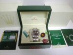 Rolex replica daydate ll acciaio oyster brown dial arabic orologio replica copia imitazione 4us