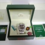 Rolex replica daydate ll acciaio oyster brown dial arabic orologio replica copia imitazione 4us