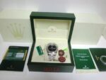 Rolex replica daydate ll acciaio oyster black dial arabic orologio replica copia imitazione 4us