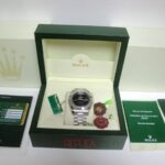Rolex replica daydate ll acciaio oyster black dial arabic orologio replica copia imitazione 4us