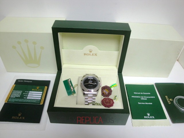 virtuemart_product_8rolex-replica-orologi-copie-lusso-imitazione-orologi-di-lusso95 Rolex replica daydate ll acciaio oyster black dial arabic orologio replica copia imitazione 4us - immagine 1