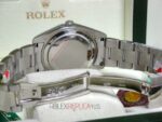 Rolex replica daydate ll acciaio oyster sky dial orologio replica copia imitazione 4us - immagine 14