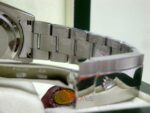 Rolex replica daydate ll acciaio oyster sky dial orologio replica copia imitazione 4us - immagine 15