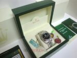 Rolex replica daydate ll acciaio oyster black dial arabic orologio replica copia imitazione 4us - immagine 7