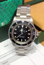 Rolex replica Submariner vintage Non-Date 5513 From 1989 orologio copia 4us873 - immagine 7