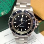 Rolex replica Submariner vintage Non-Date 5513 From 1989 orologio copia 4us873