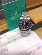 Rolex replica Submariner vintage Non-Date 5513 From 1989 orologio copia 4us873 - immagine 4