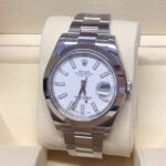 Rolex replica datejust II oyster acciaio white dial