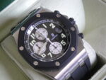 Audemars Piguet replica royal oak offshore chronograph gommino 25940SK orologio replica