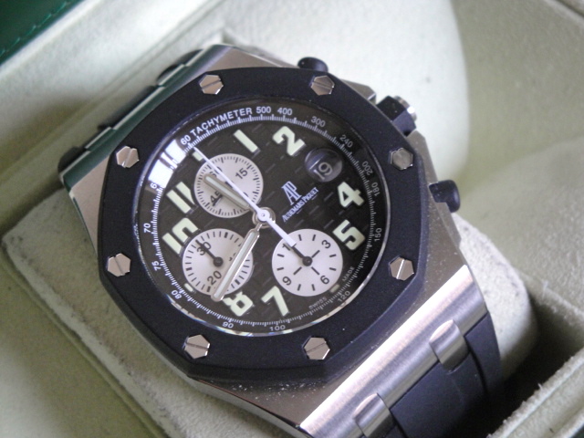 virtuemart_product_audemars-piguet-replica-royal-oak-offshore-gommino-acciaio-black-dial4 Audemars Piguet replica royal oak offshore chronograph gommino 25940SK orologio replica - immagine 1