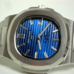 Patek Philippe replica nautilus acciaio blue dial 40th anniversary orologio replica copia 4us