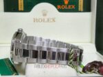 Rolex replica oyster perpetual red grape acciaio imitazione copia - immagine 11