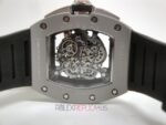 Richard Mille RM61-01 titanium strip rubber-b edition orologio replica copia imitazione 4us - immagine 10