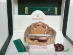Rolex replica daydate oro giallo full brillantini SARU orologio replica copia imitazione 4us - immagine 8