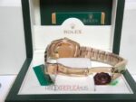 Rolex replica daydate oro giallo full brillantini SARU orologio replica copia imitazione 4us - immagine 13