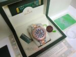 Rolex replica yacht master l acciaio rose gold rolesium brown dial orologio replica copia 4us - immagine 5