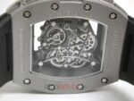 Richard Mille RM61-01 titanium strip rubber-b edition orologio replica copia imitazione 4us - immagine 4