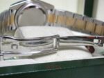 Rolex replica datejust acciaio oro black dial barrette orologio replica copia imitazione 4us - immagine 14