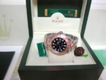 Rolex replica yacht master l acciaio rose gold rolesium brown dial orologio replica copia 4us