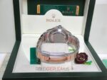 Rolex replica yacht master l acciaio rose gold rolesium brown dial orologio replica copia 4us - immagine 10