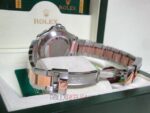 Rolex replica yacht master l acciaio rose gold rolesium brown dial orologio replica copia 4us - immagine 11