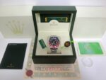 Rolex replica GMT master II rosso blu classic jubilèè orologio replica copia imitazione 4us - immagine 4