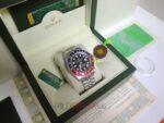 Rolex replica GMT master II rosso blu classic jubilèè orologio replica copia imitazione 4us - immagine 5