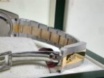 Rolex replica datejust acciaio oro black dial barrette orologio replica copia imitazione 4us - immagine 13