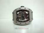 Richard Mille RM61-01 titanium strip rubber-b edition orologio replica copia imitazione 4us - immagine 3