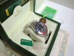 Rolex replica GMT master II rosso blu classic jubilèè orologio replica copia imitazione 4us - immagine 6
