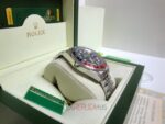 Rolex replica GMT master II rosso blu classic jubilèè orologio replica copia imitazione 4us - immagine 7