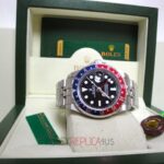 Rolex replica GMT master II rosso blu classic jubilèè orologio replica copia imitazione 4us
