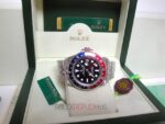 Rolex replica GMT master II rosso blu classic jubilèè orologio replica copia imitazione 4us - immagine 3