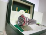 Rolex replica GMT master II rosso blu classic jubilèè orologio replica copia imitazione 4us - immagine 9