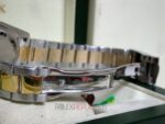 Rolex replica datejust acciaio oro black dial barrette orologio replica copia imitazione 4us - immagine 15