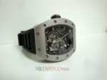 Richard Mille RM61-01 titanium strip rubber-b edition orologio replica copia imitazione 4us - immagine 5