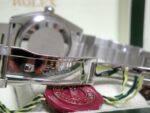 Rolex replica oyster perpetual red grape acciaio imitazione copia - immagine 13