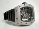 Richard Mille RM61-01 titanium strip rubber-b edition orologio replica copia imitazione 4us - immagine 6