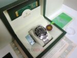 Rolex replica Submariner vintage Non-Date red writing orologio copia 4us801 - immagine 5